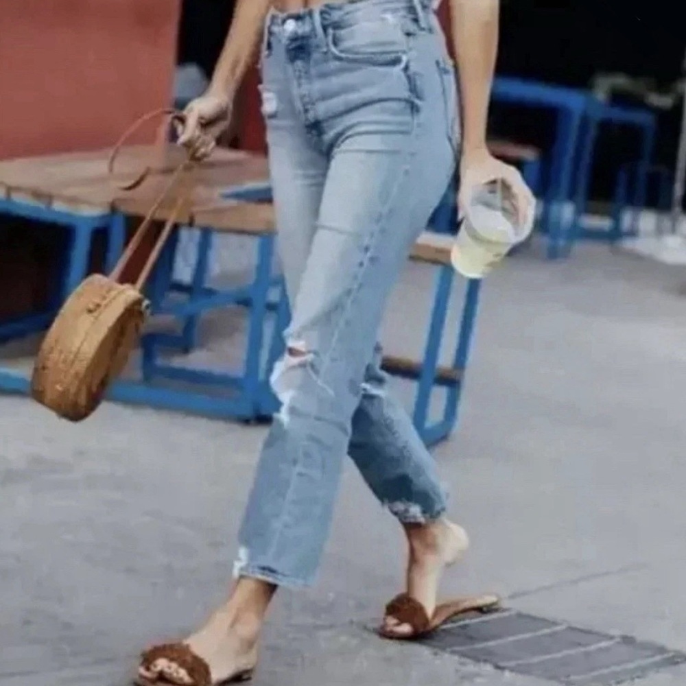 Mother Superior 26 The Tomcat Confession Jeans ~ Destroyed Distressed High Waist